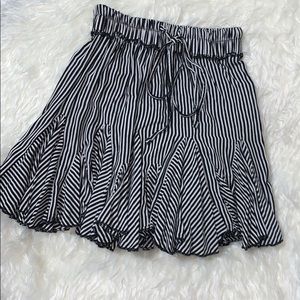 striped princess polly skirt